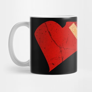 you hurt me my love valentine's day Mug